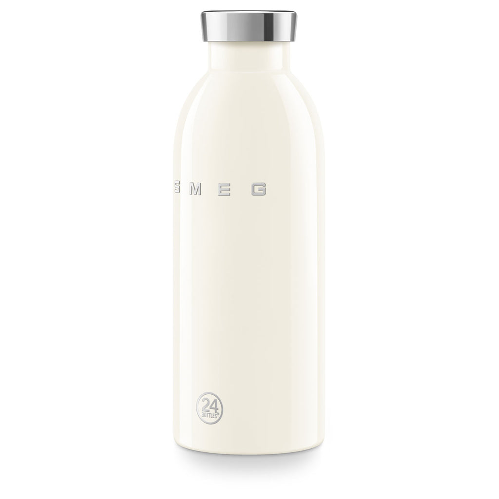SMEG Insulated bottle off white