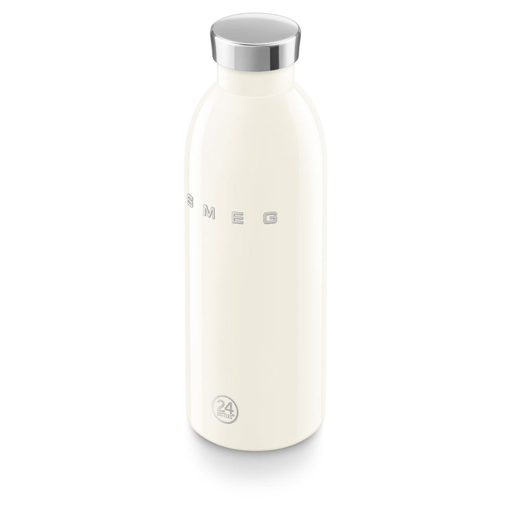 SMEG Insulated bottle off white