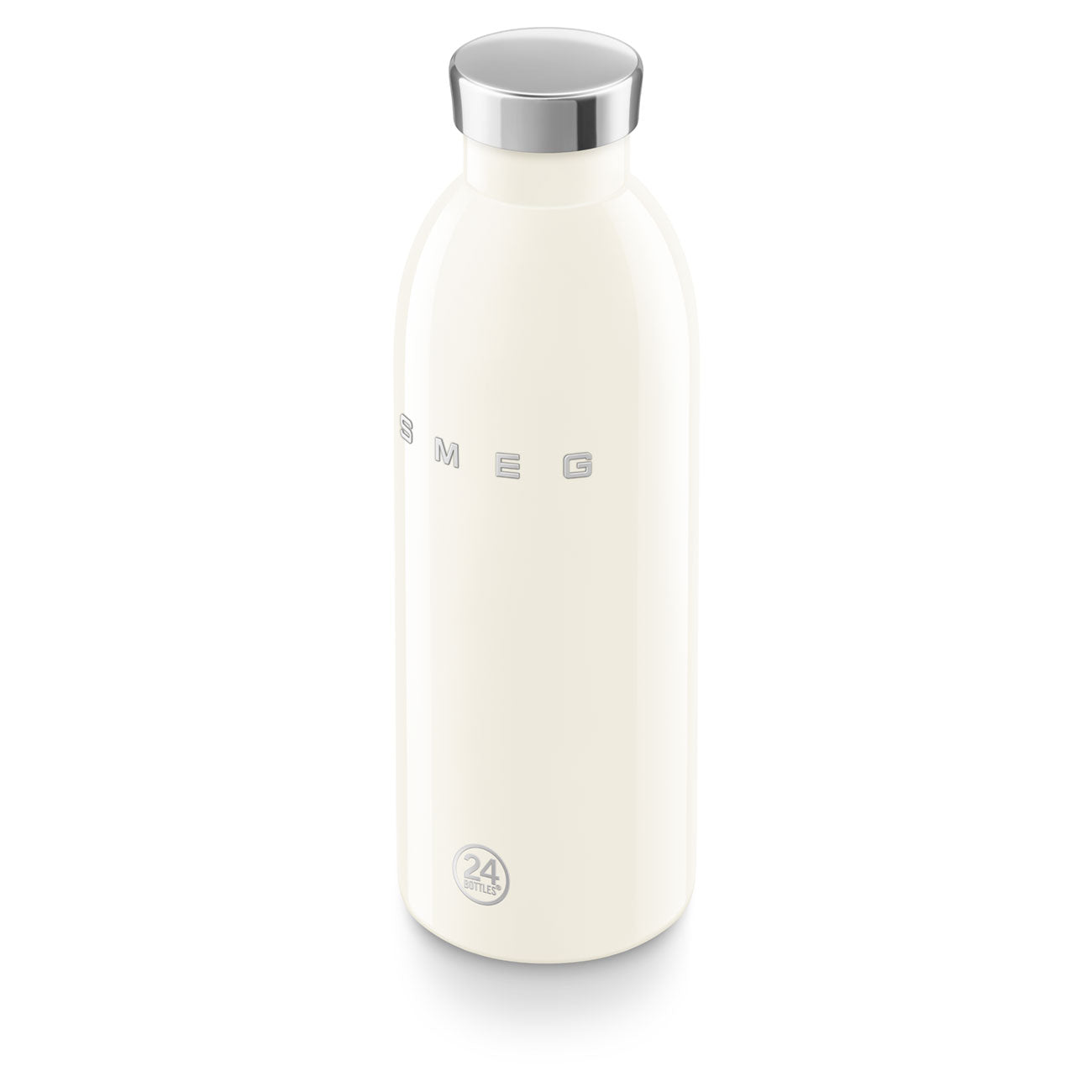 SMEG Insulated bottle off white