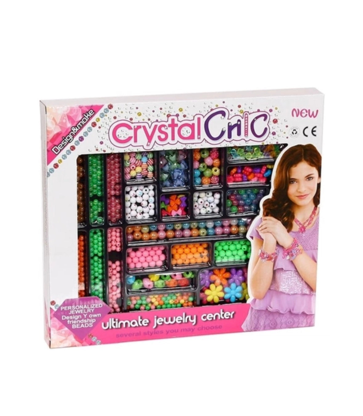 Crystal Chic Jewelry Making Kit