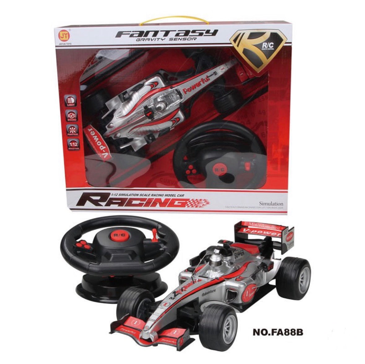 Fantasy Gravity Sensor Racing Car