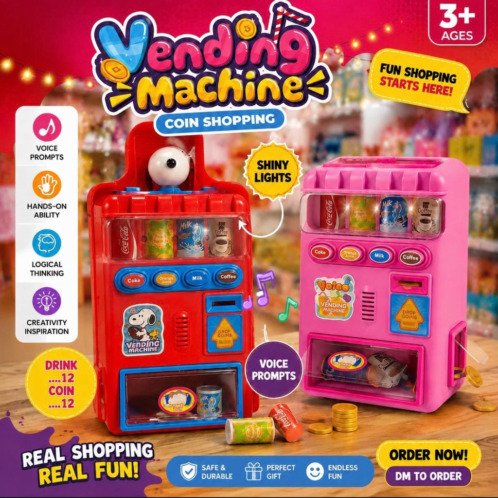 Vending Machine Toy - Real Shopping
