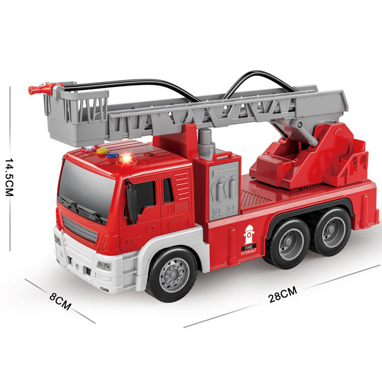 Toys Fire Truck Kids Spray Water Truck Toy