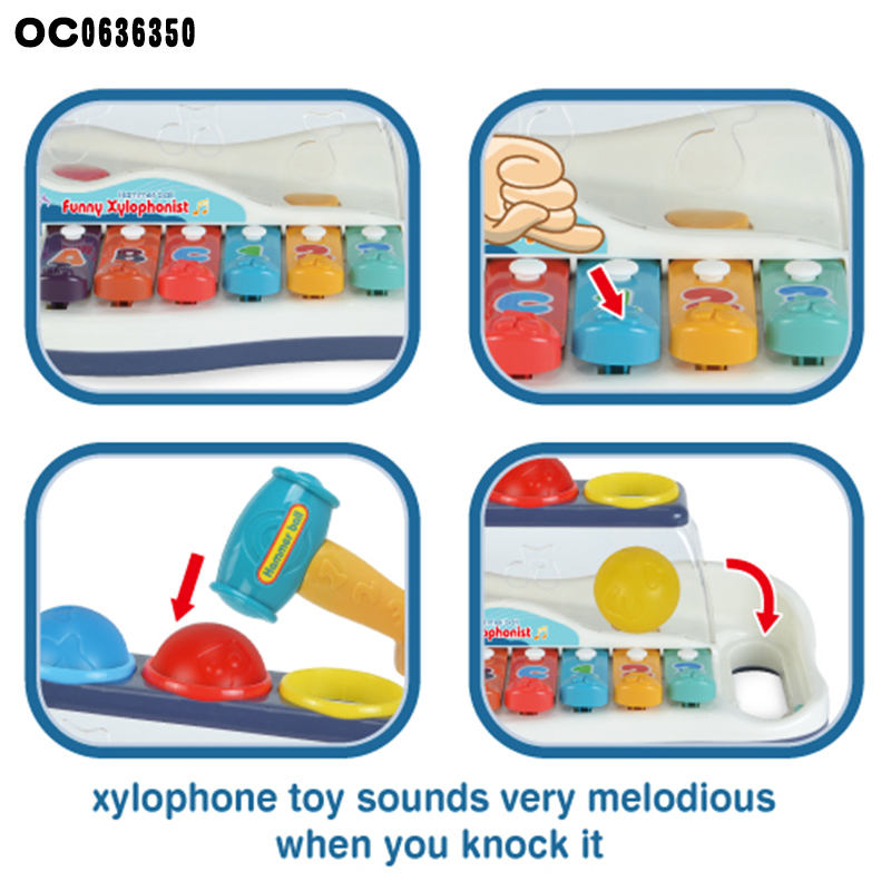 Funny Xylophonist Hammer ball
