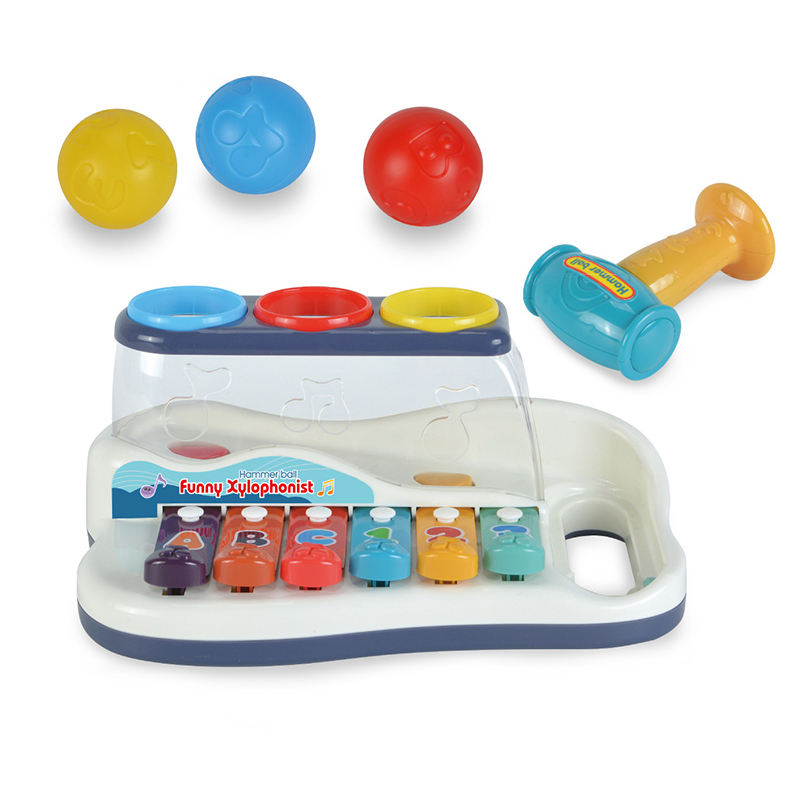 Funny Xylophonist Hammer ball