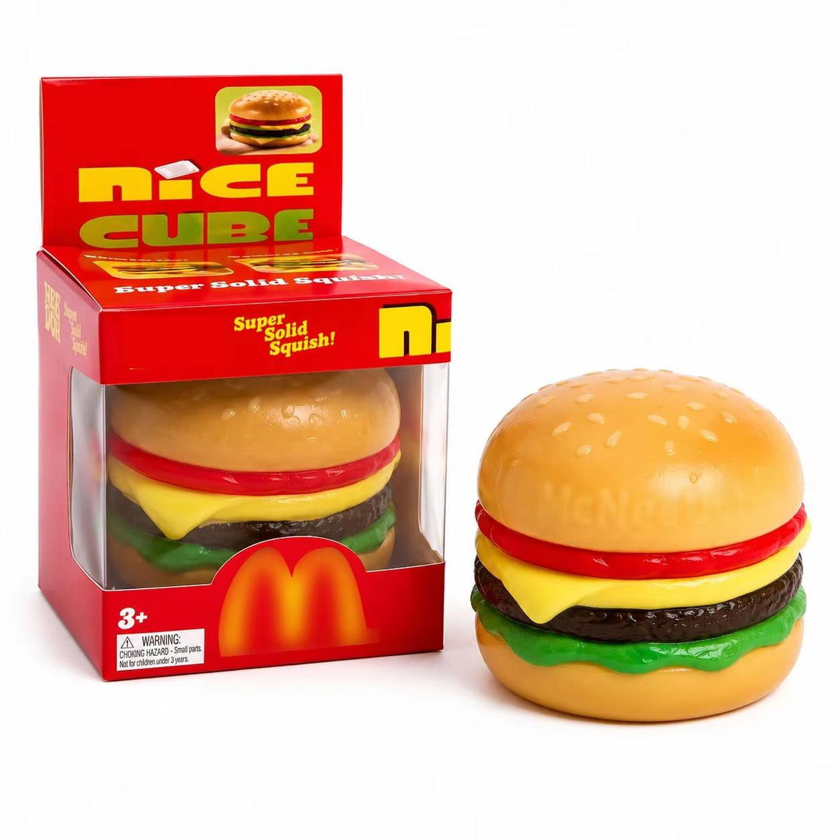 Mcdonalds Burger Squishy