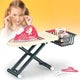 Iron Toy and Ironing Board with Clothes Basket