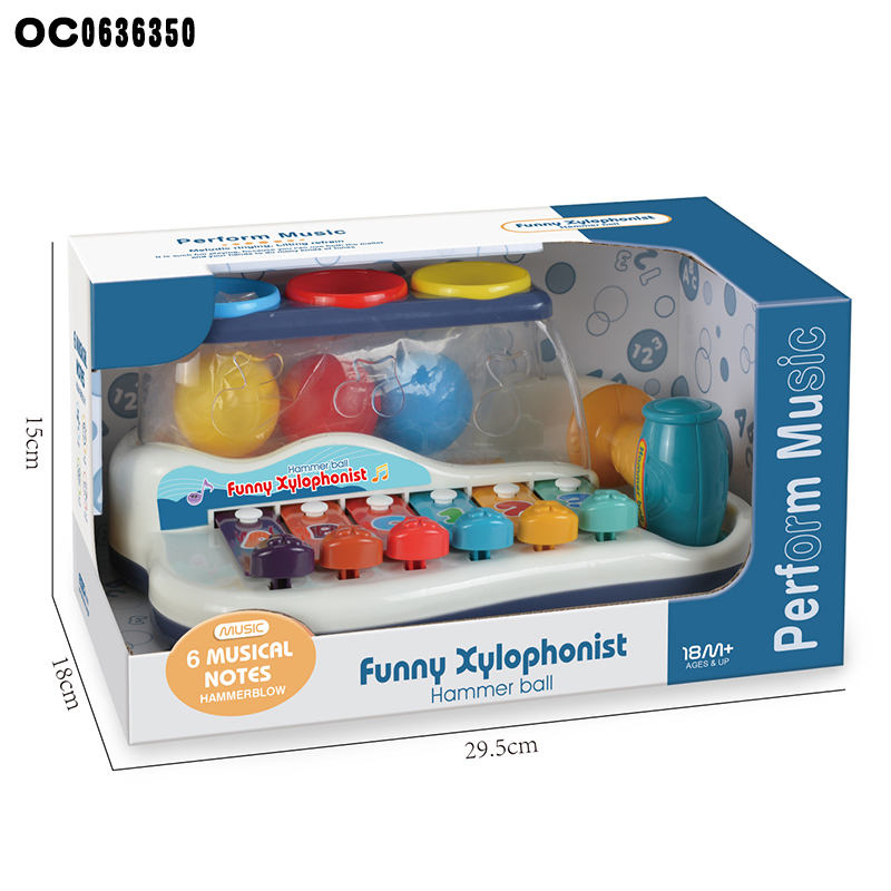 Funny Xylophonist Hammer ball