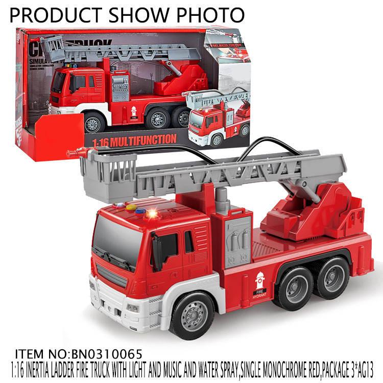 Toys Fire Truck Kids Spray Water Truck Toy