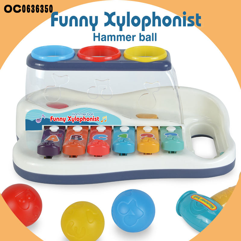 Funny Xylophonist Hammer ball