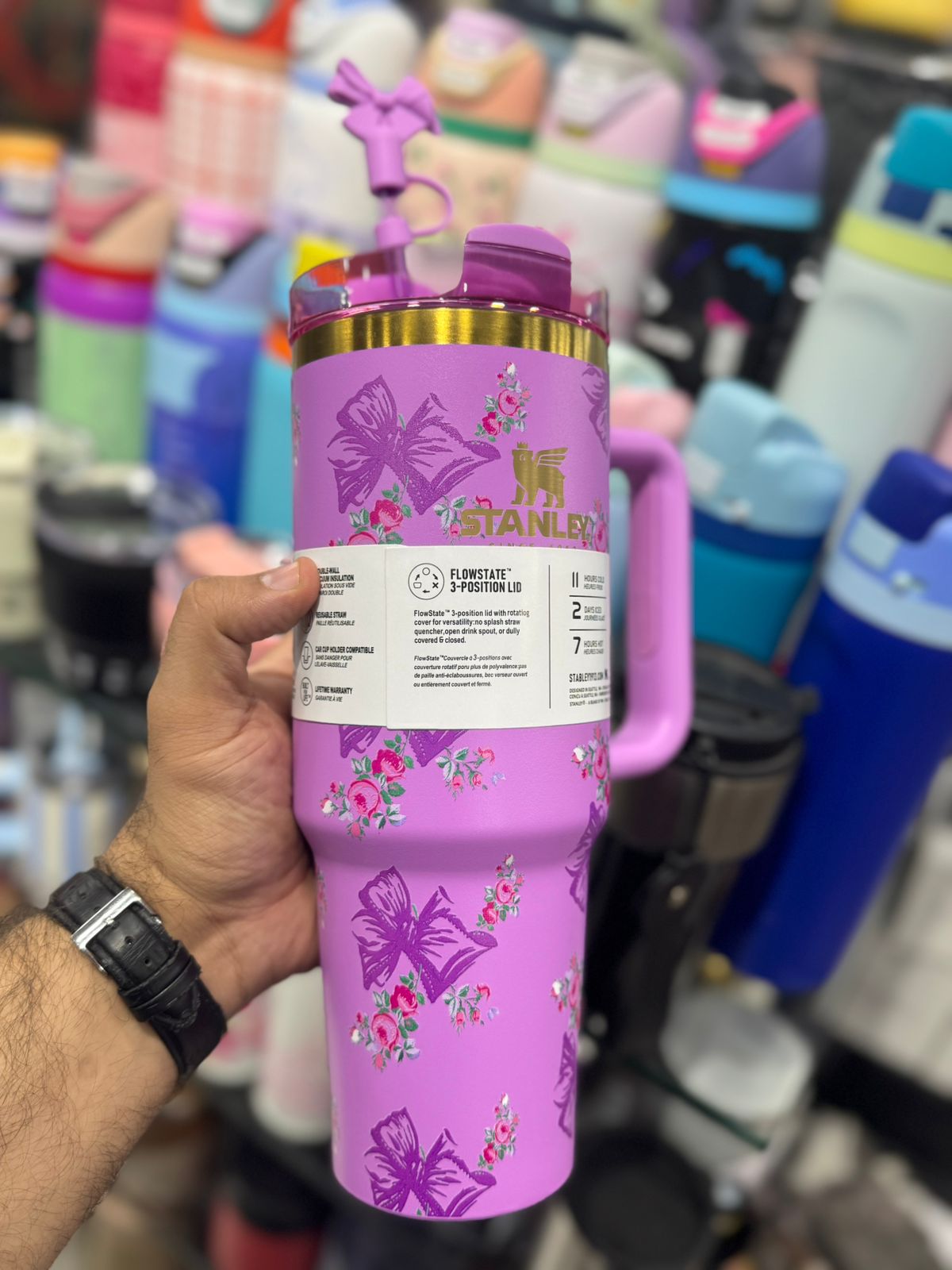 Stanley Bow Quencher Tumbler – 40oz