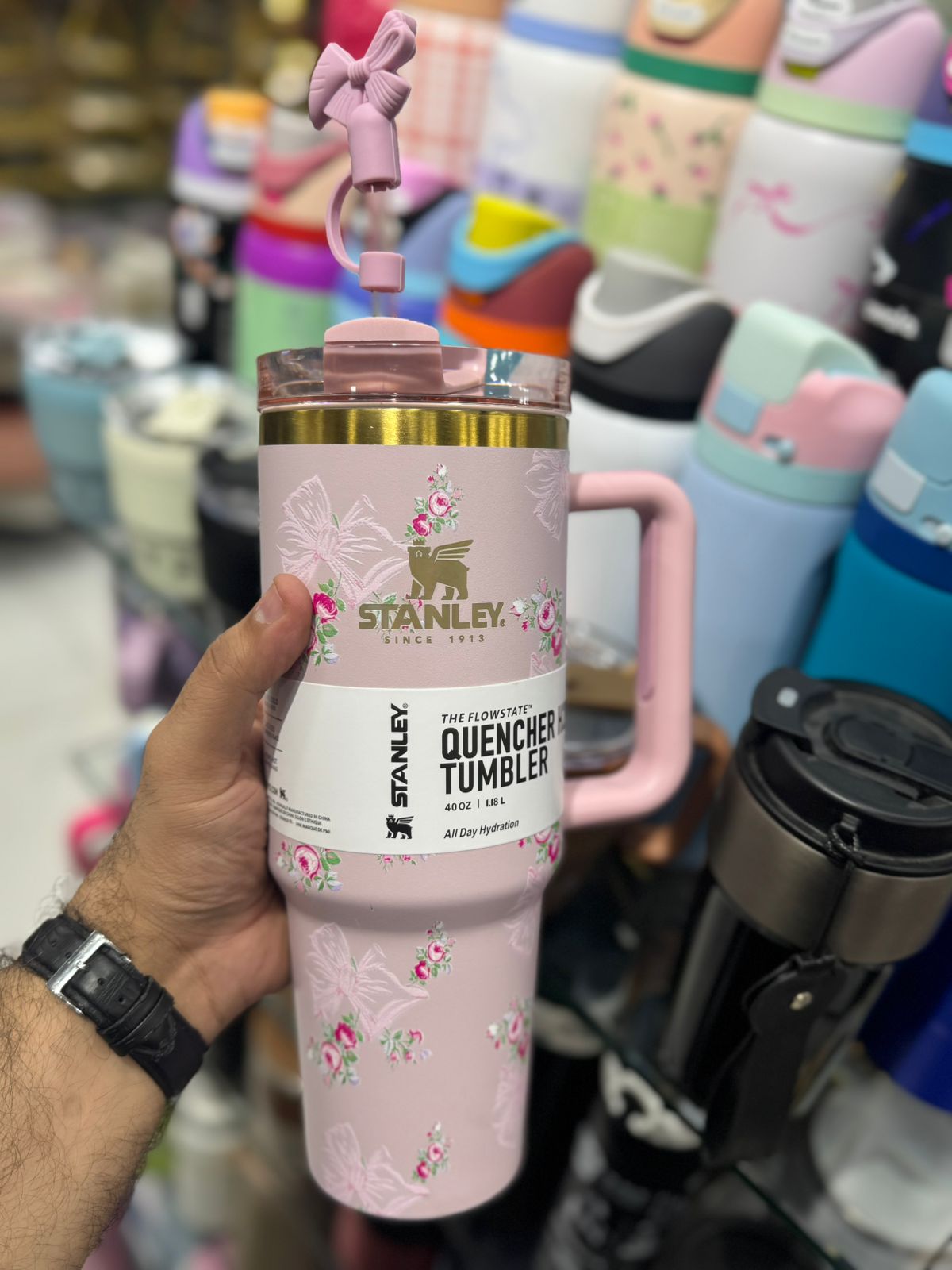 Stanley Bow Quencher Tumbler – 40oz