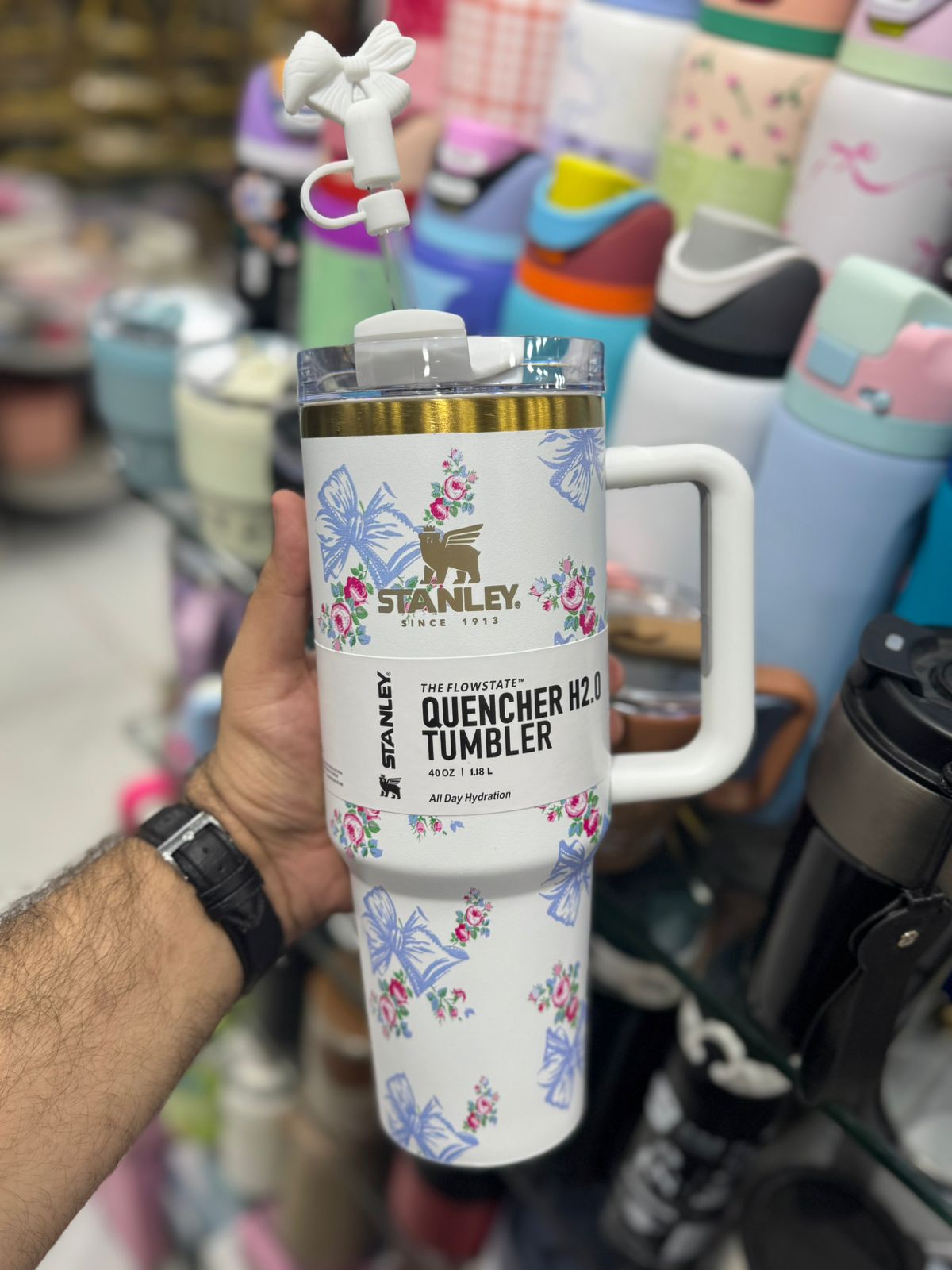 Stanley Bow Quencher Tumbler – 40oz