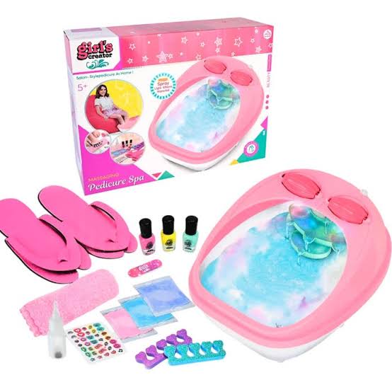 GIRLS CREATOR MASSAGING PEDICURE SPA (MBK-390A)