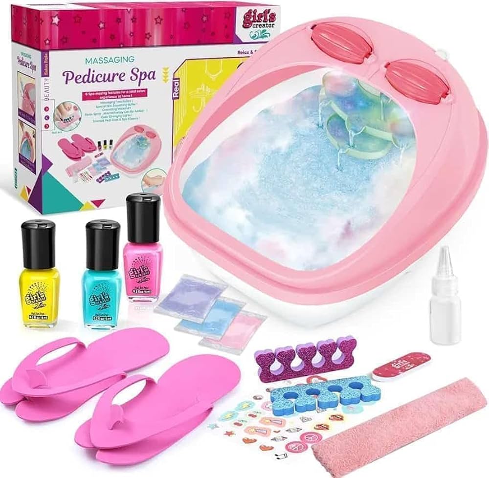 GIRLS CREATOR MASSAGING PEDICURE SPA (MBK-390A)
