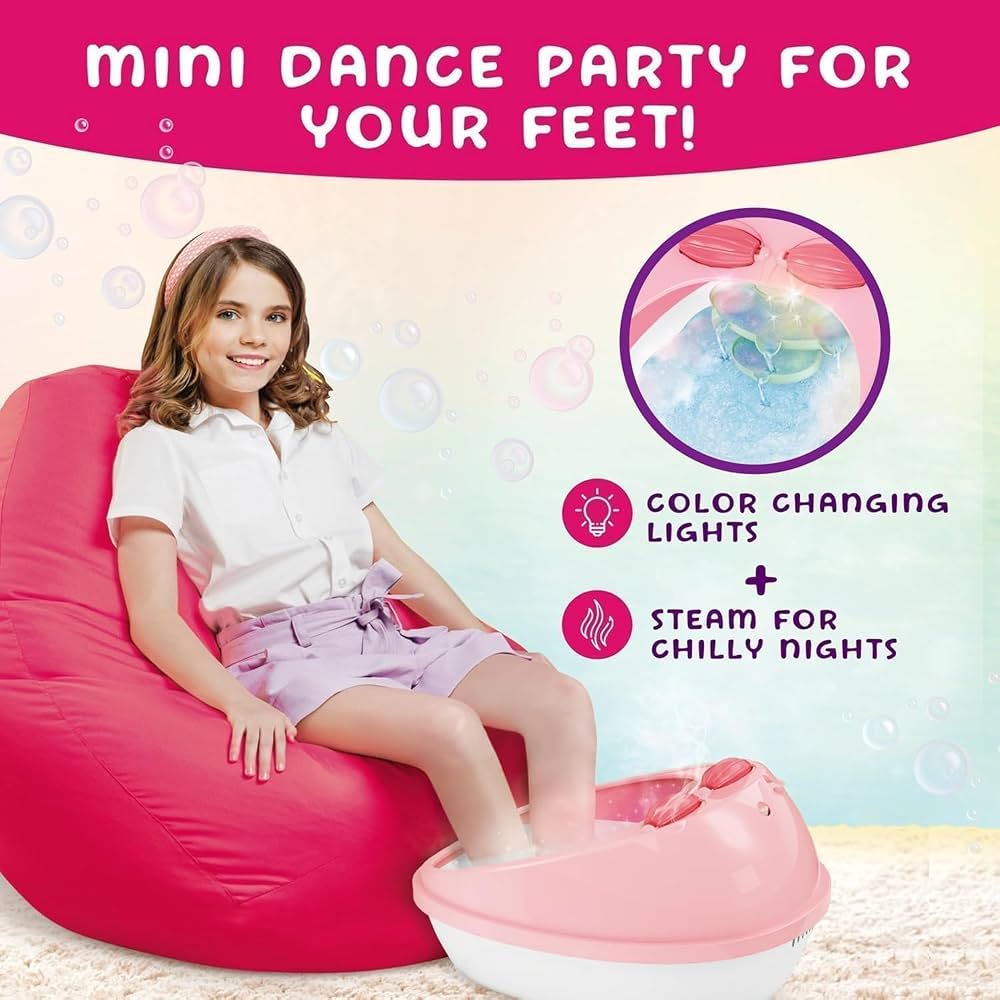 GIRLS CREATOR MASSAGING PEDICURE SPA (MBK-390A)