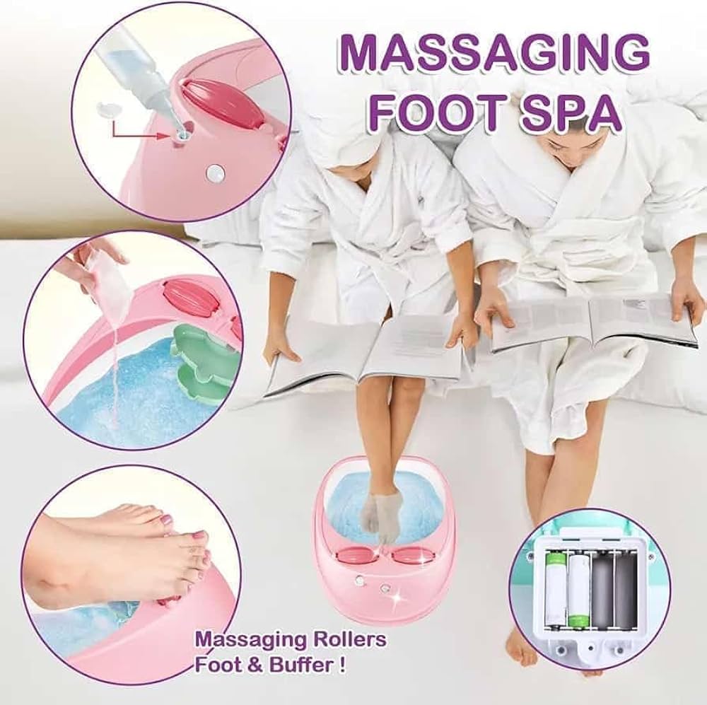 GIRLS CREATOR MASSAGING PEDICURE SPA (MBK-390A)