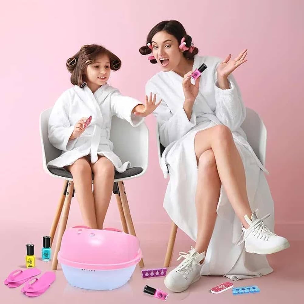 GIRLS CREATOR MASSAGING PEDICURE SPA (MBK-390A)