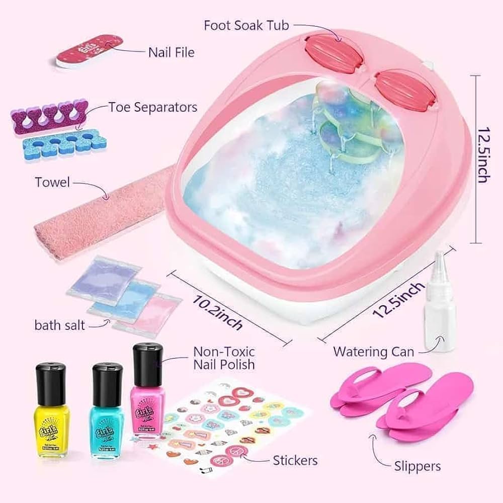 GIRLS CREATOR MASSAGING PEDICURE SPA (MBK-390A)