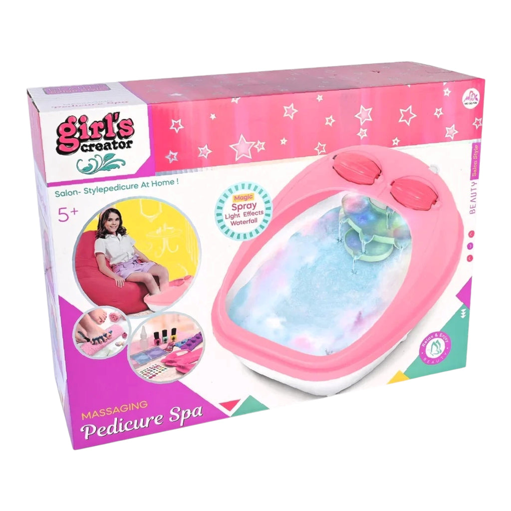 GIRLS CREATOR MASSAGING PEDICURE SPA (MBK-390A)