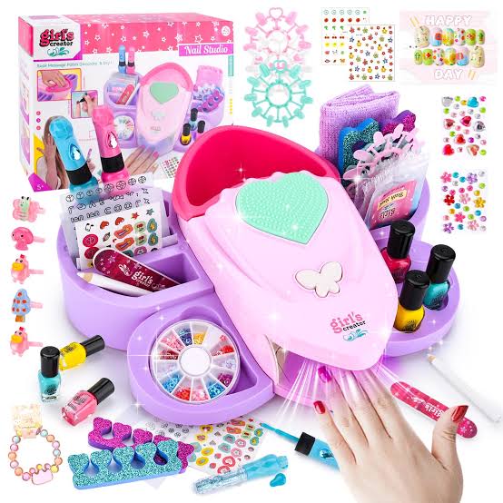 Girl’s Creator Super Spa Nail Studio (Mbk-525)