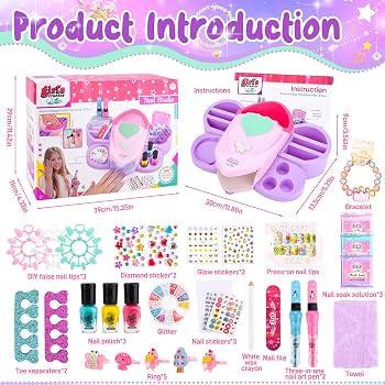 Girl’s Creator Super Spa Nail Studio (Mbk-525)