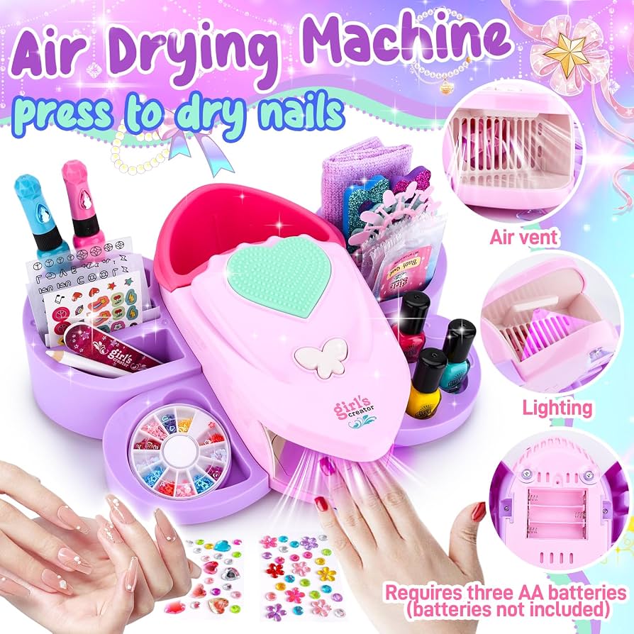 Girl’s Creator Super Spa Nail Studio (Mbk-525)