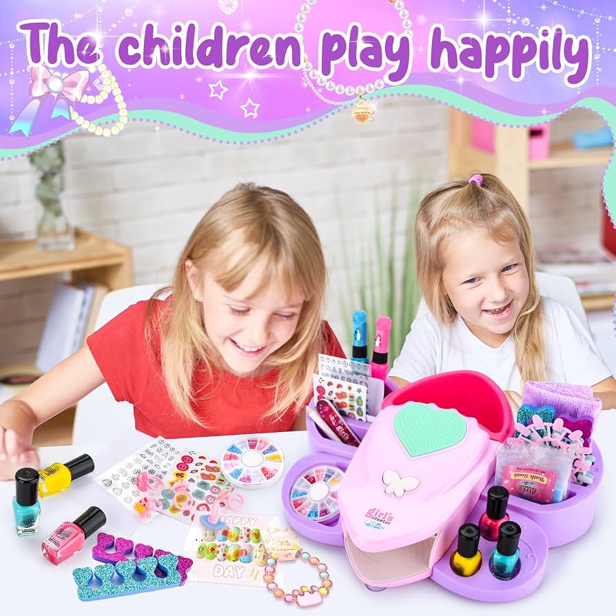 Girl’s Creator Super Spa Nail Studio (Mbk-525)