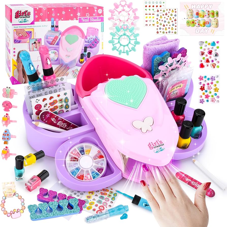 Girl’s Creator Super Spa Nail Studio (Mbk-525)