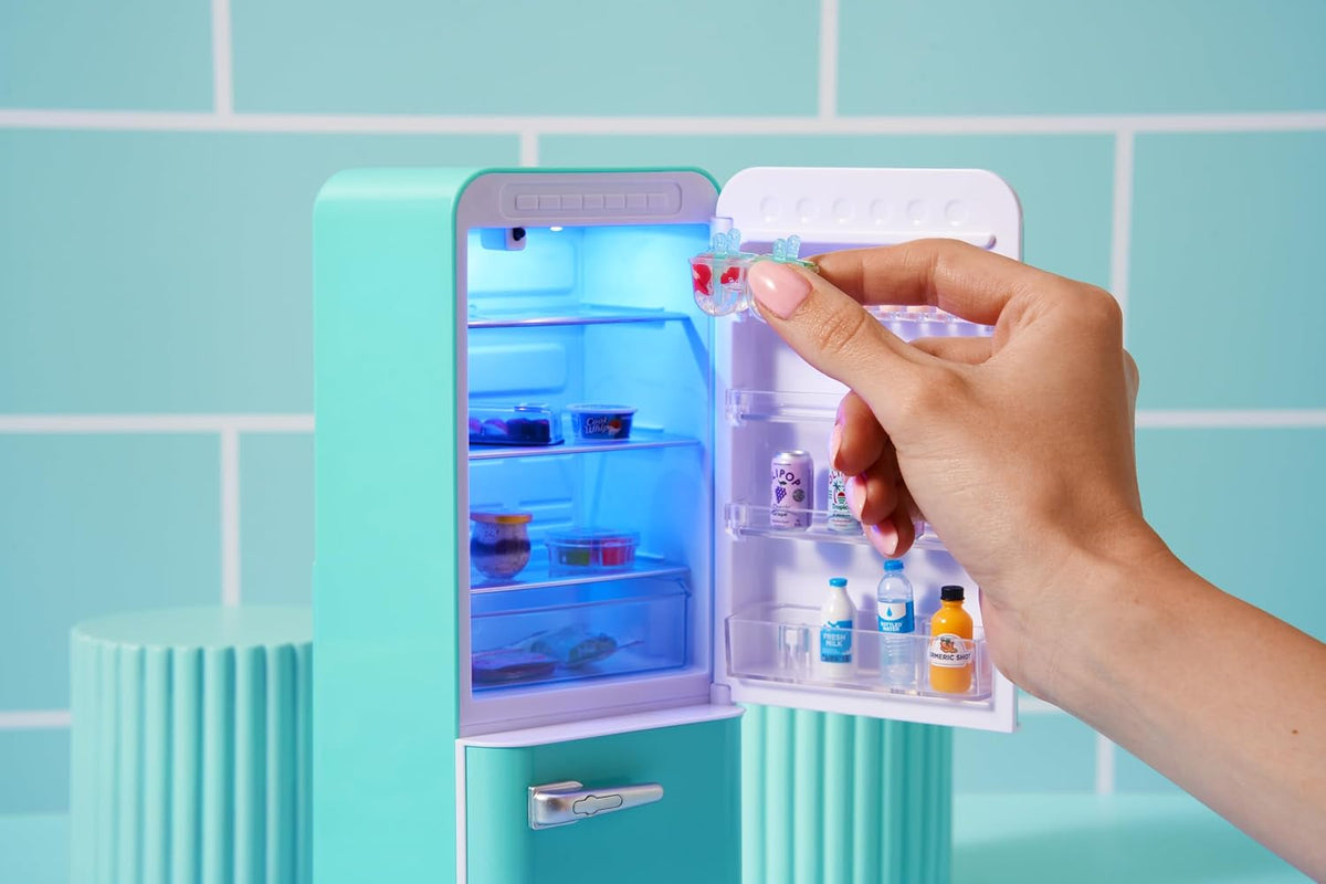 Orignal ZURU Mini Brands Fill the Fridge Playset (Series 1)