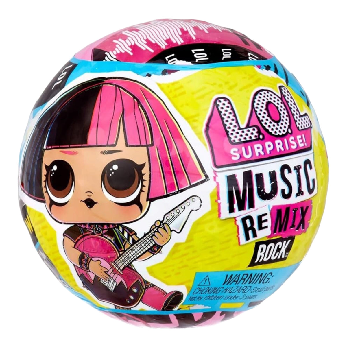 LOL Surprise! Music Remix Rock – 6-Piece Surprise Fashion Doll Set
