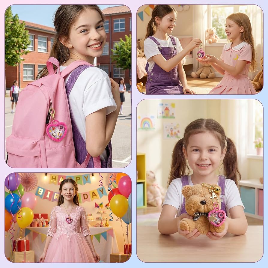 Love & Locket Girls’ Jewelry Making & Beauty Set