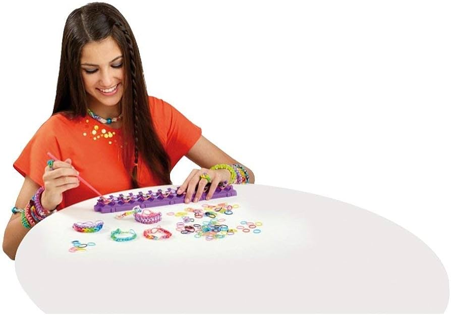 Cra-Z-Art Shimmer 'n Sparkle Cra-Z-Loom Bracelet Maker