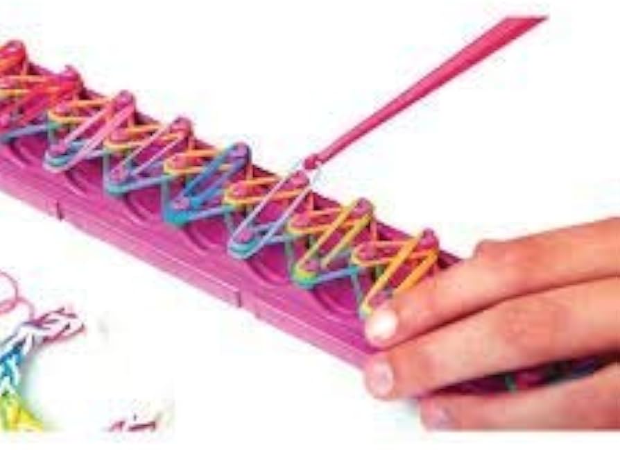 Cra-Z-Art Shimmer 'n Sparkle Cra-Z-Loom Bracelet Maker