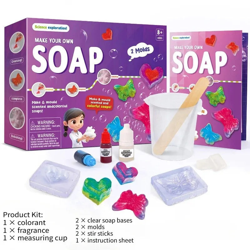 Play N Learn Science Explore Soap Making Kit for Kids