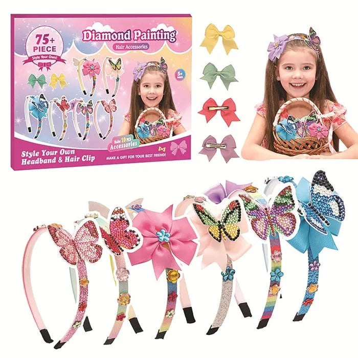 DIY Headband and Hair Accessories Making Kit