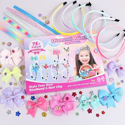 DIY Headband and Hair Accessories Making Kit