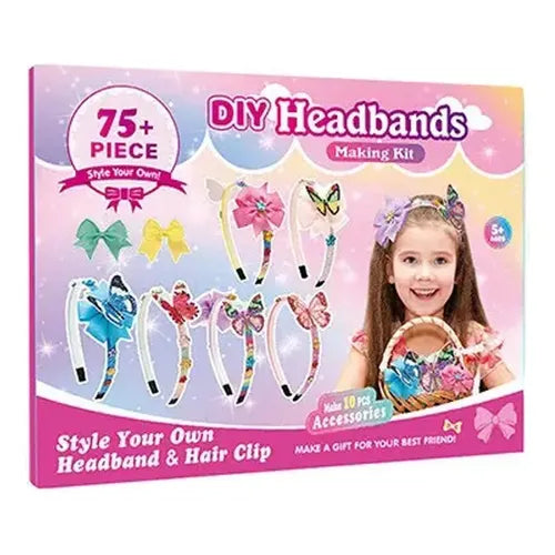 DIY Headband and Hair Accessories Making Kit