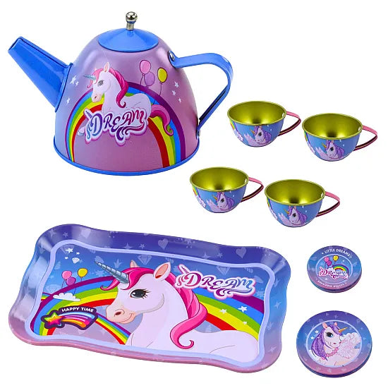 AOZI Stainless Steel Unicorn Tea Set