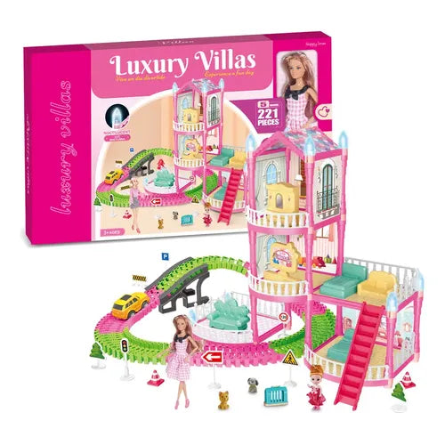 Luxury Villas multi-level dollhouse