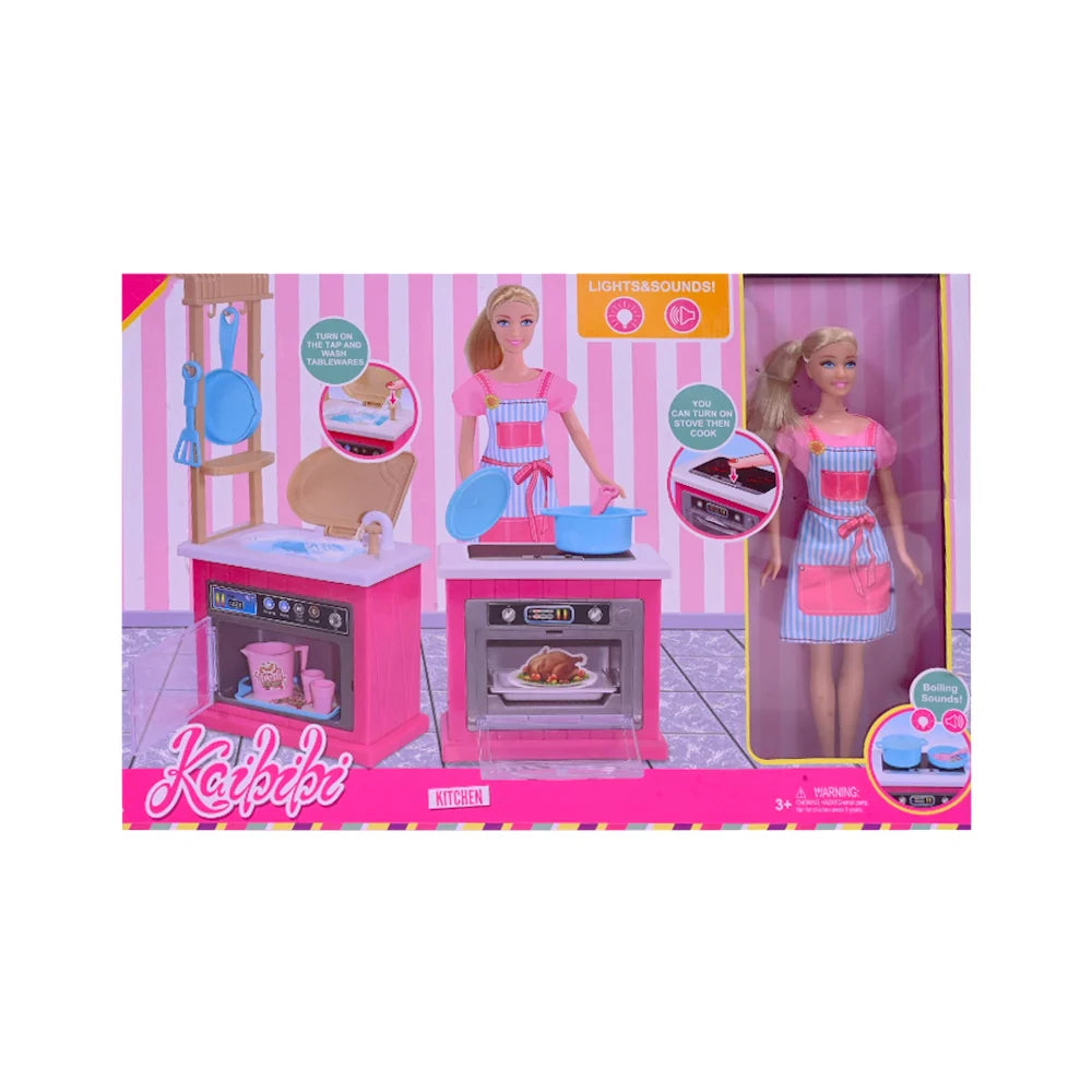 Kaibibi Leisure Life Kitchen Playset