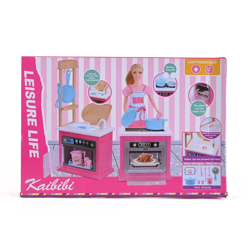 Kaibibi Leisure Life Kitchen Playset