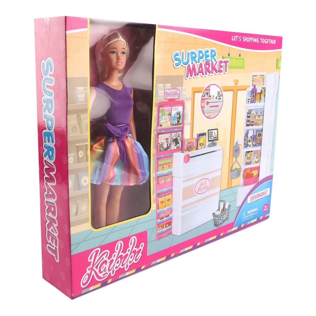 Kaibibi Supermarket Doll Playset