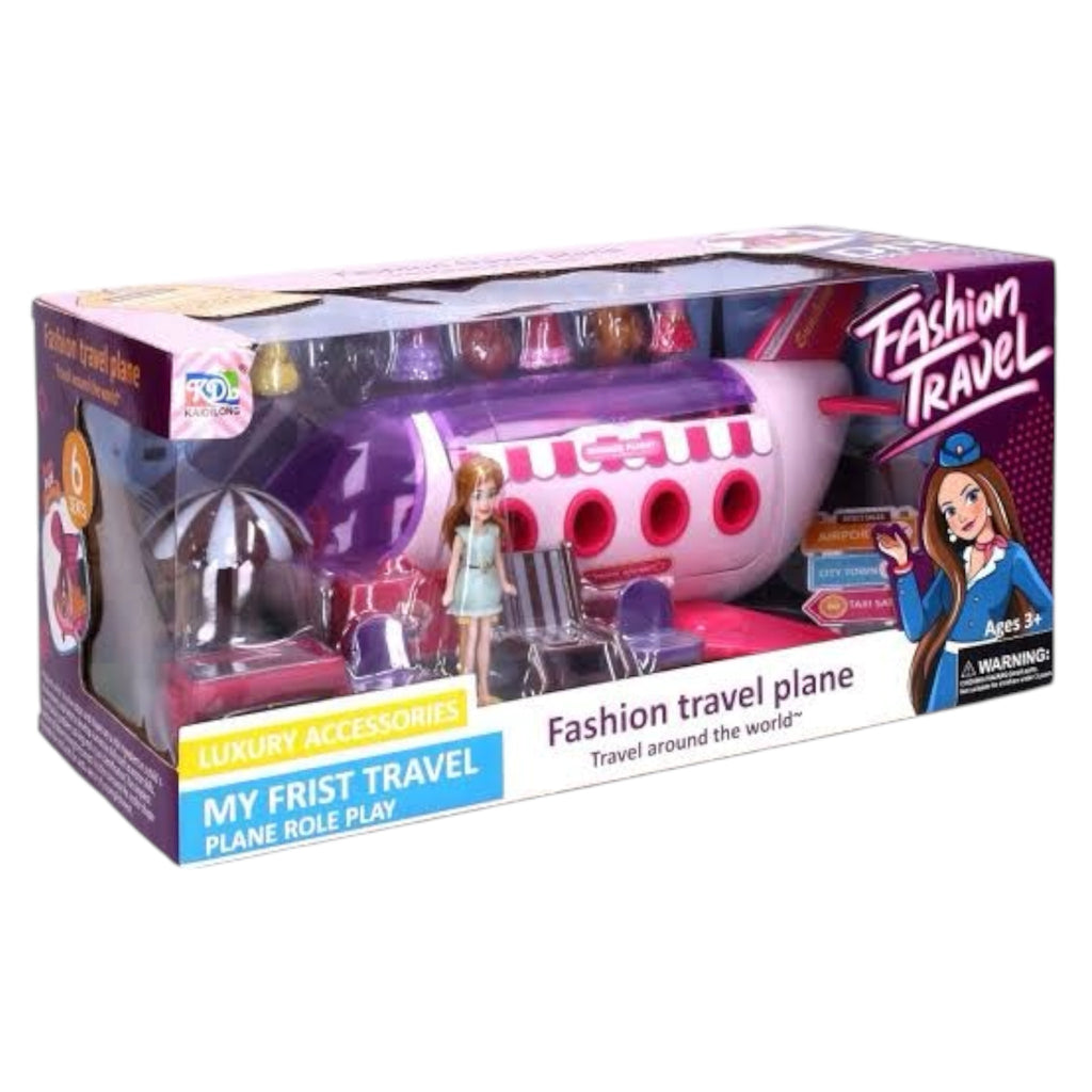 Fashion Travel Plane