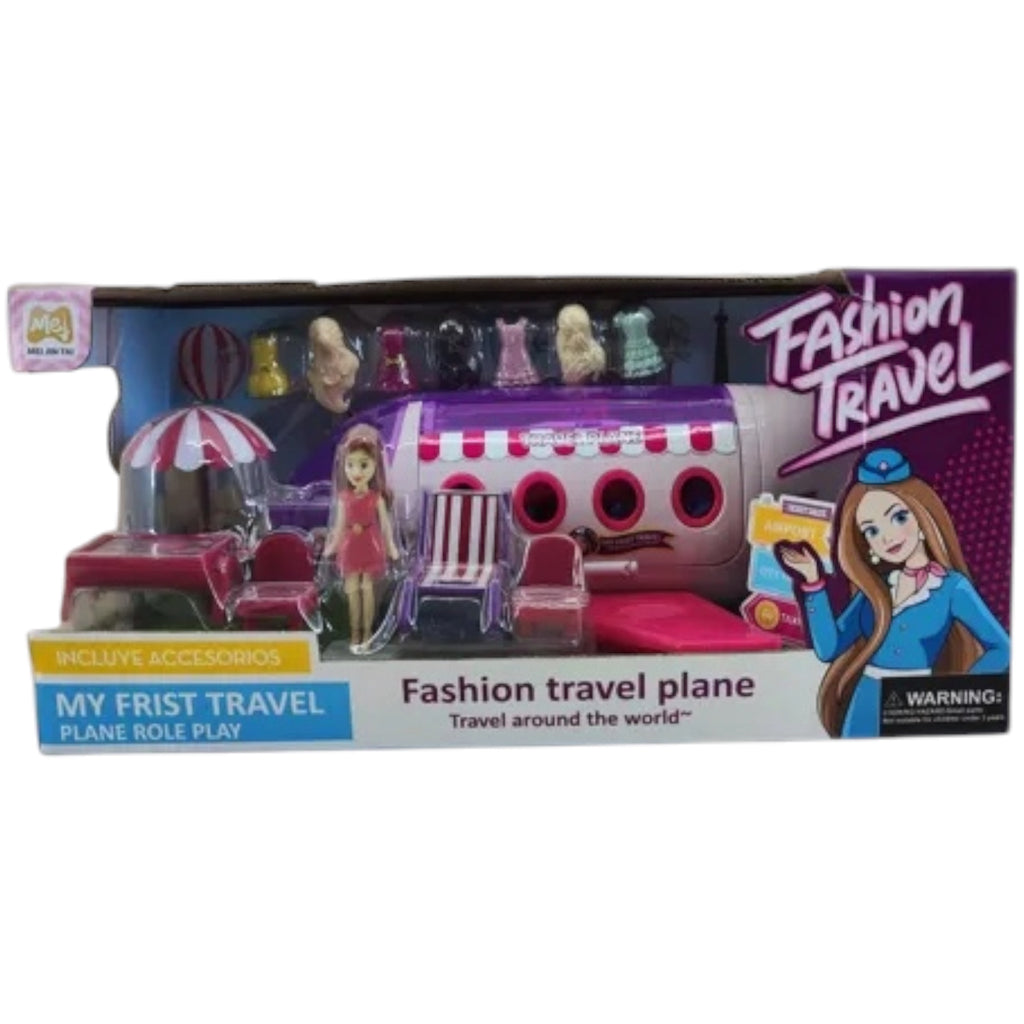 Fashion Travel Plane