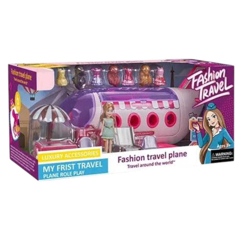 Fashion Travel Plane