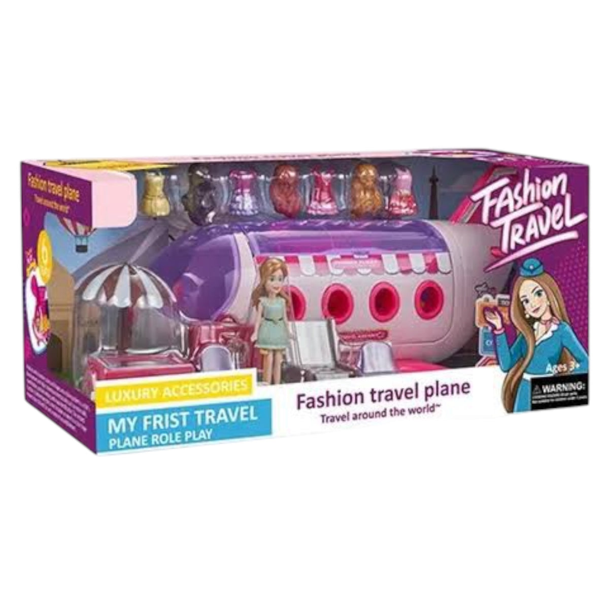 Fashion Travel Plane