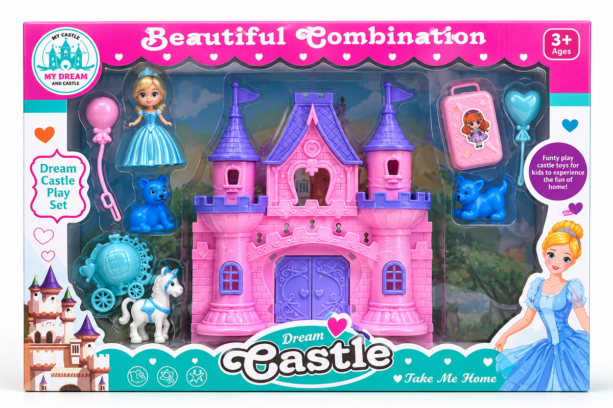 Dream Castle Play Set
