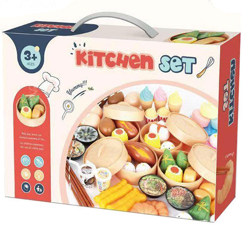 Dim Sum / Chinese Food kitchen set