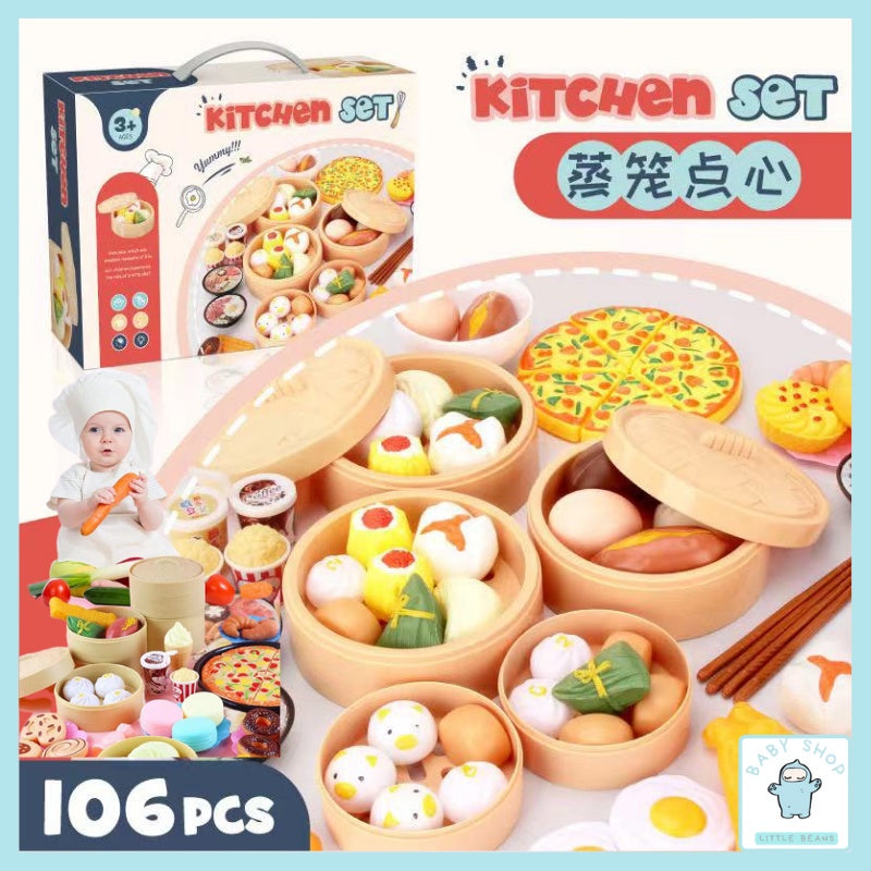 Dim Sum / Chinese Food kitchen set